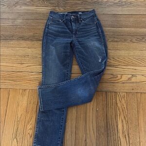 J. Crew Skinny Blue Jeans Versatile Denim